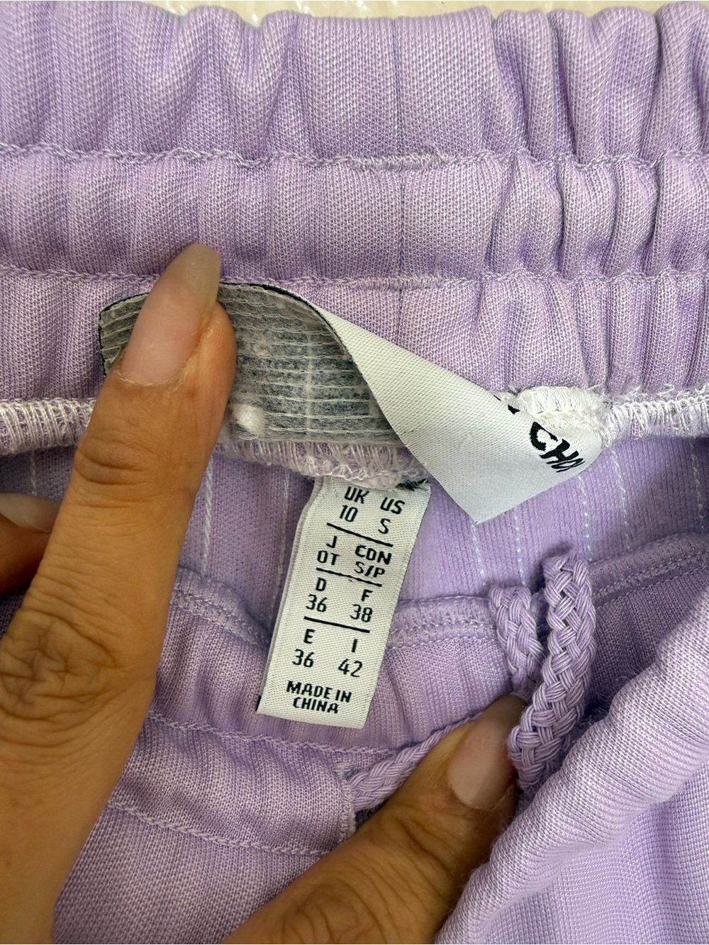 Adidas x Ji Won Choi Special Edition Lilac Wide Leg Track Pants Rare Y2K OG Sz S - Picture 8 of 12